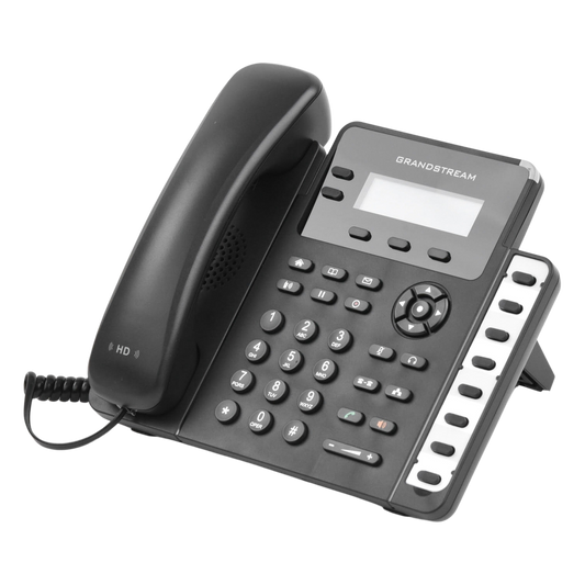 Teléfono IP SMB de 2 líneas con 3 teclas de función, 8 teclas BLF y conferencia de 3 vías, PoE
