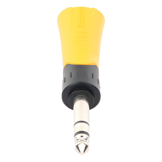 Conector Estéreo | 1/4in - Jack de 3.5 mm | Adaptador de Carcasa de Plastico