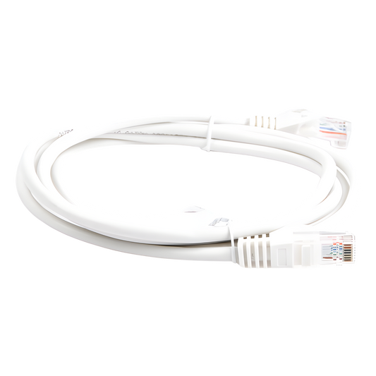 Cable de Parcheo UTP Cat5e - 3 Metros (9.84 Pies) - Blanco