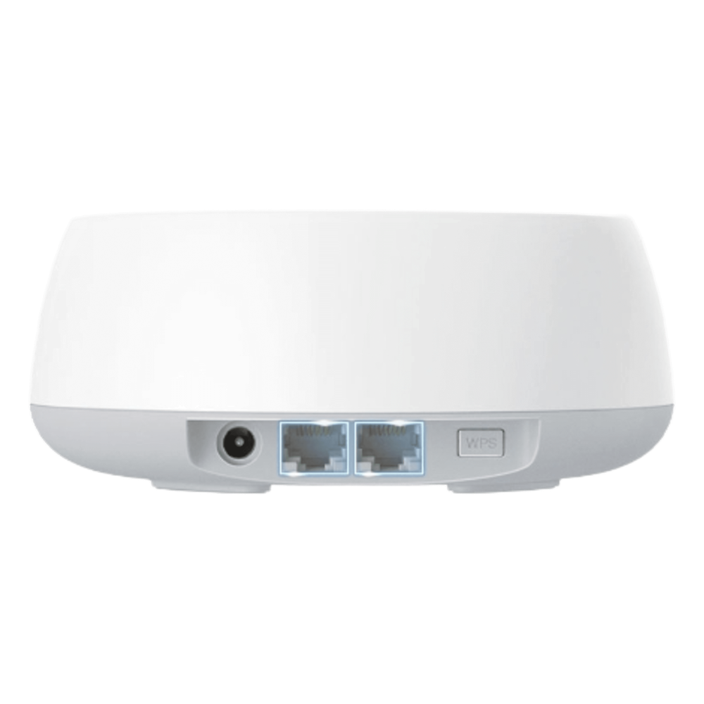 Kit Routers Inalámbricos MESH Interior para Hogar / Doble Banda Wi-Fi 7 BE3600 Mbps / 2 Puerto 1 Gigabit WAN/LAN / 4 Antenas Internas / Operación Multi-Link MLO / Administración Mediante la App Deco (iOS, Android) / HomeShield