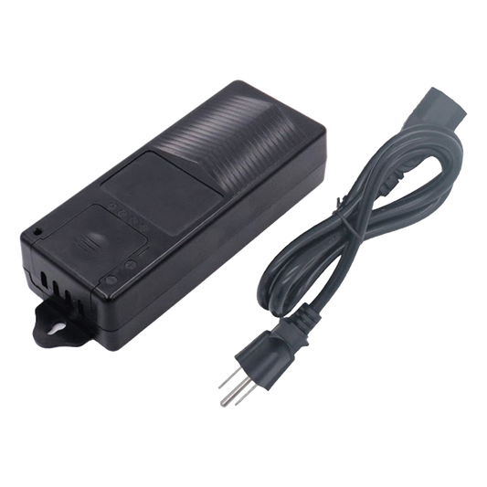 Fuente de Poder de 4 Salidas de 11 - 15 Vcc / 5 Amper / Voltaje de Entrada 110- 240 Vac / Fusible Termico PTC Integrado para Protección / Salida de Voltaje Inteligente hasta 3 Amper por Salida