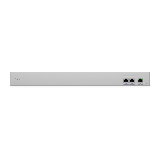 UniFi USW-WAN – Switch WAN Capa 2 con 3 Puertos RJ45 10 GbE y 1 Puerto RJ45 GbE y Alimentación CA Redundante para Alta Disponibilidad con UniFi Gateways en Modo Shadow (Rack 1U)