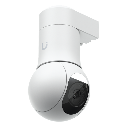Camara UniFi G5 PTZ resolución 2K (4MPX) control de giro e inclinación, zoom óptico 2X, visión noctura IR 20 mts, apta para exterior, POE+
