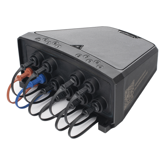 Caja NAP Preconectorizada EASYCONN® de FiberHome para Exterior con Splitter 1:9 30/70