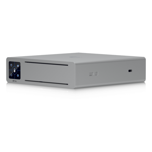 UniFi Protect AI Key / Analizador con inteligencia artificial para identificar eventos en grabaciones de cámaras UniFi / Búsqueda con lenguaje natural / hasta 1800 detecciones inteligentes por hora / 1 puerto GbE PoE++
