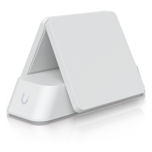 Soporte de Mesa Universal Ajustable que Mantiene los Dispositivos UniFi que no son de Rack en Posición Vertical sobre Superficies Planas