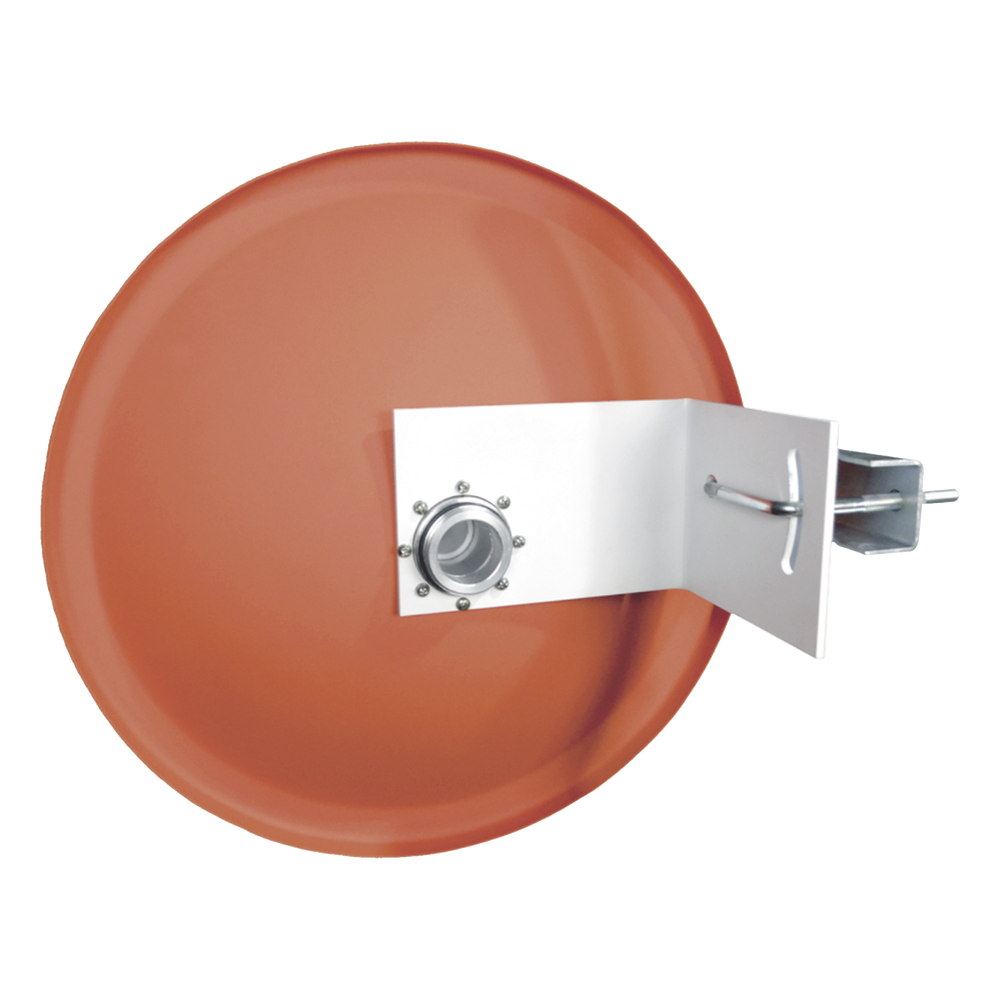 Juego de 2 Antena Direccionales para radio C5x y B5x / tecnología Twist-on para radios de guía de onda / 4.9-6.4 GHz / Ganancia 27 dBi / Ideal para hasta 15 km / Montaje incluido.
