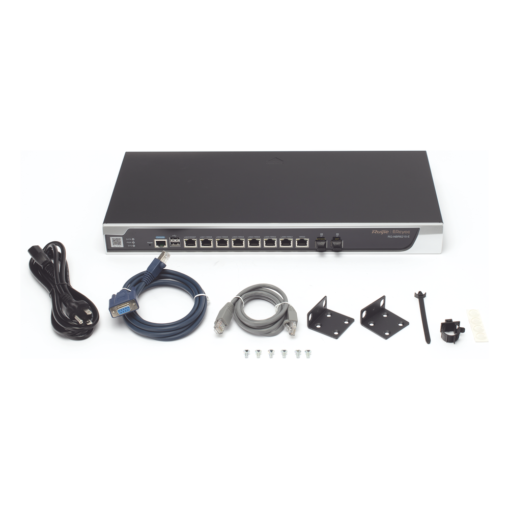 Router Balanceador con Control de Aplicaciones, Hasta 9 Servicios de Internet y hasta 2,000 clientes con desempeño de 2.5 Gbps
