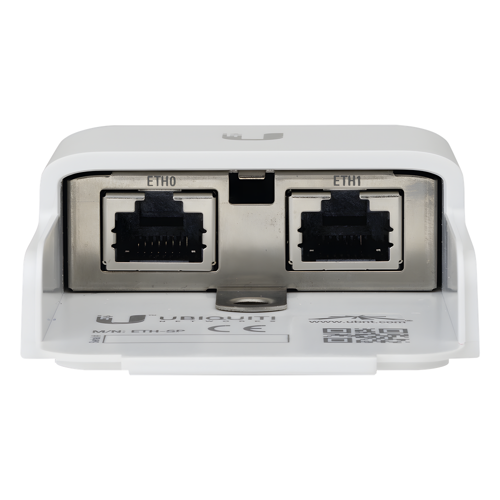Protector contra descargas electrostáticas Gen2 para equipos Ubiquiti para exterior
