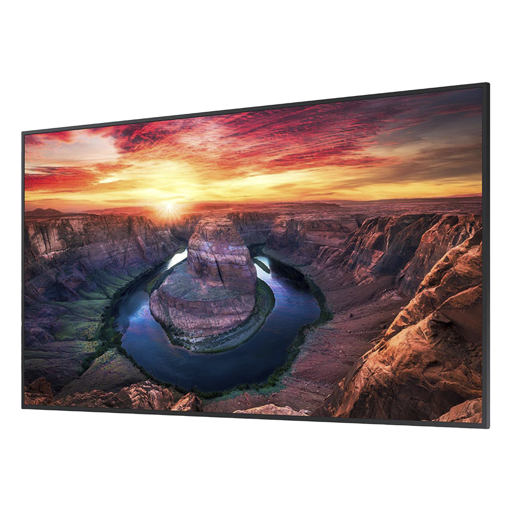 Pantalla Profesional de 85", Resolución UHD 3840X2160 PIX., Entradas de Video DVI / HDMI / DisplayPort / HDCP, Bocinas Integradas 10W. Compatible VESA