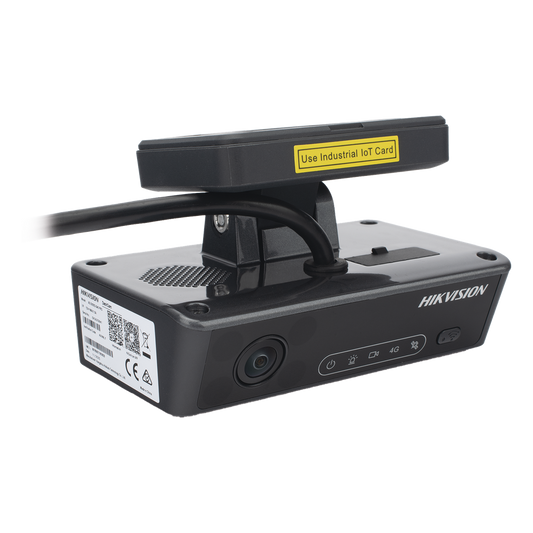Dashcam 4G LTE / 5 Canales / Frontal 1620P / ADAS / DSM / GPS / Wi-Fi / Bluetooth