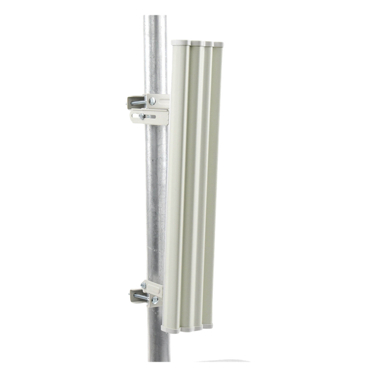 Antena sectorial para radio estaciones base airMAX de 90 grados de cobertura horizontal, 5 GHz (5.15-5.85 GHz) de 20 dBi