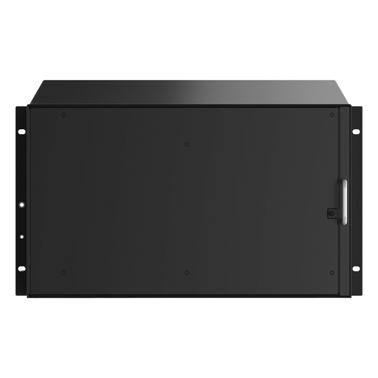 Chassis Optical Line Terminal (OLT) / 7 Slots de Servicio / 160 Gbit/s por Slot / GPON 2.5Gbps + XGS-PON 10Gbps / Gestión Centralizada DPMS / 1:256 Split Ratio / Dual Main Control Redundante / L2+L3 Avanzado