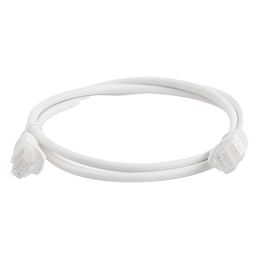 Cable de Parcheo UTP Cat5e - 1 Metro (3.28 Pies) - Blanco