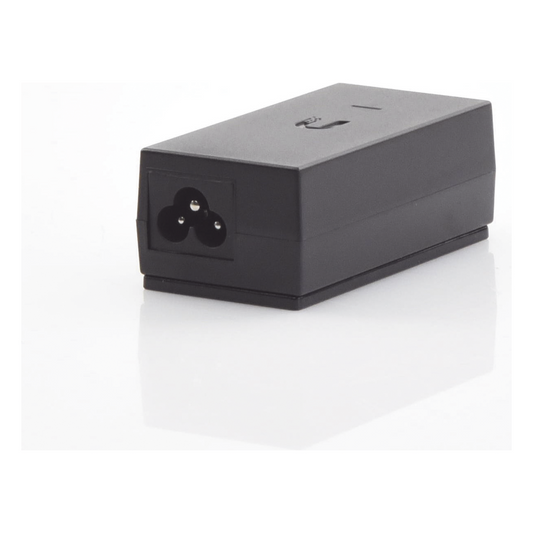 Adaptador PoE Ubiquiti de 24 VDC, 0.5 A con puerto Gigabit, compatible con airGateway