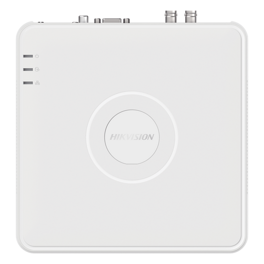 DVR 4 Canales TurboHD + 1 Canal IP / 2 Megapixel (1080p) Lite / Acusense Lite (Busqueda Inteligente Personas Vehiculos) / Audio por Coaxitron y Audio Bidireccional / 1 Bahia de Disco Duro / H.265+ / Salida de Vídeo Full HD