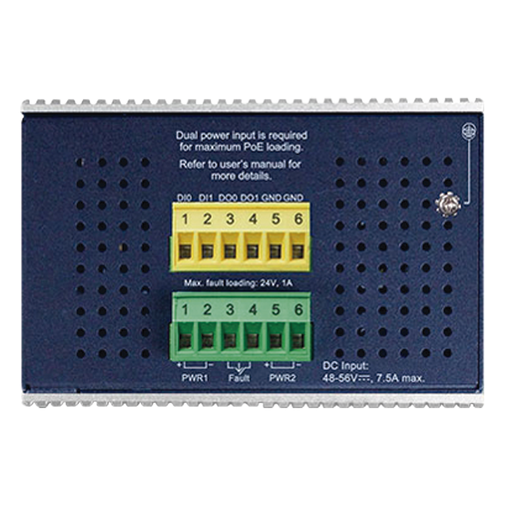 Switch Industrial Administrable Capa 3 con 8 Puertos Gigabit PoE 802.3bt, 2 Puertos SFP de 1 G/2.5 G, 2 Puertos SFP 10 G