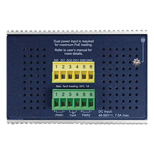 Switch Industrial Administrable Capa 3 con 8 Puertos Gigabit PoE 802.3bt, 2 Puertos SFP de 1 G/2.5 G, 2 Puertos SFP 10 G
