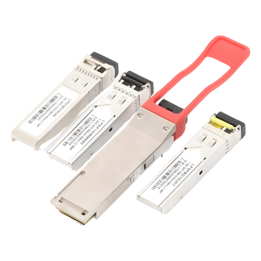 TRANSCEPTOR QSFP+ 40G TX 1310NM MONO MODO 40KM