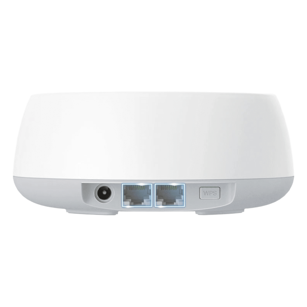 KIT 2 Routers Inalámbrico MESH Interior para Hogar / Doble Banda Wi-Fi 7 BE3600 Mbps / 2 Puerto 2.5 Gigabit WAN/LAN / 4 Antenas Internas / Operación Multi-Link MLO / Administración Mediante la App Deco (iOS, Android) / HomeShield