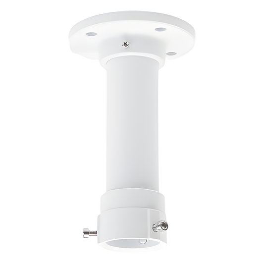 Montaje de Techo Tipo Tubo de 20 cm de Largo para Domos PTZ epcom y HIKVISION