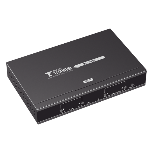 Receptor Compatible para Kit Matricial TT-683-MATRIX-4.0 | Resolución 4K@30Hz | Cat6 | Control IR | Compatible con Switch IGMP (Solo para transmisor versión 4.0).
