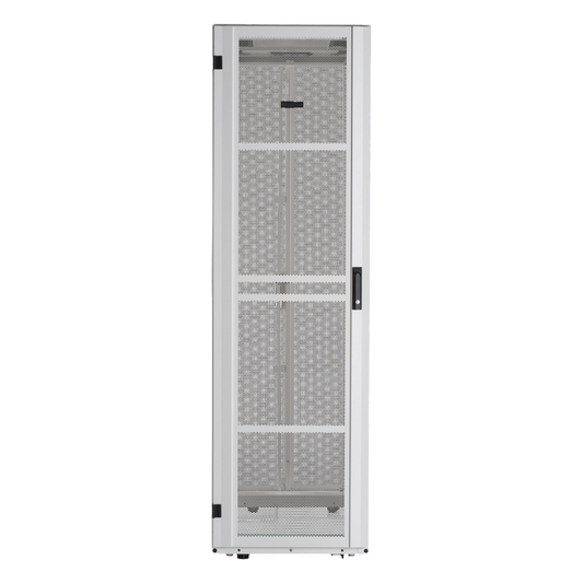 Gabinete FlexFusion™ XGL (Light) para Centros de Datos, 42 UR, 600 mm de Ancho, 1200 mm de Profundidad, Fabricado en Acero, Color Blanco