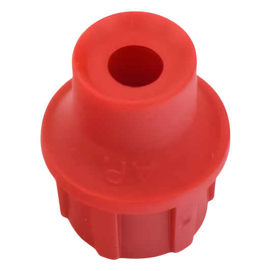 Conector a Presión Rojo / Para Conectores BNC / Instalación Simple, Rápida, Resistente y de Calidad