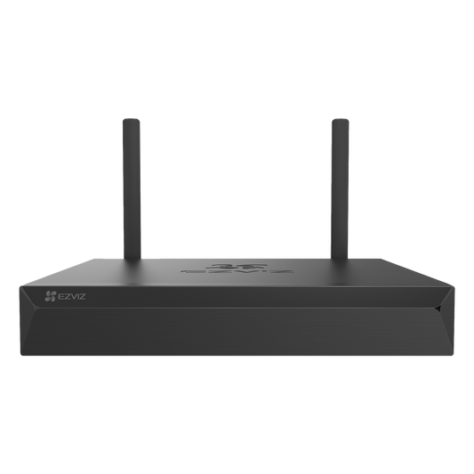 NVR Inalámbrico (WiFi) de 8 Canales IP / Admite Cámaras hasta 5 Megapixel (3K) / Salidas HDMI y VGA / H.265 / Almacenamiento hasta 8 TB