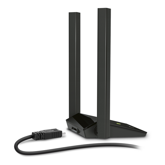 Adaptador USB inalámbrico doble banda AC 1200 Mbps