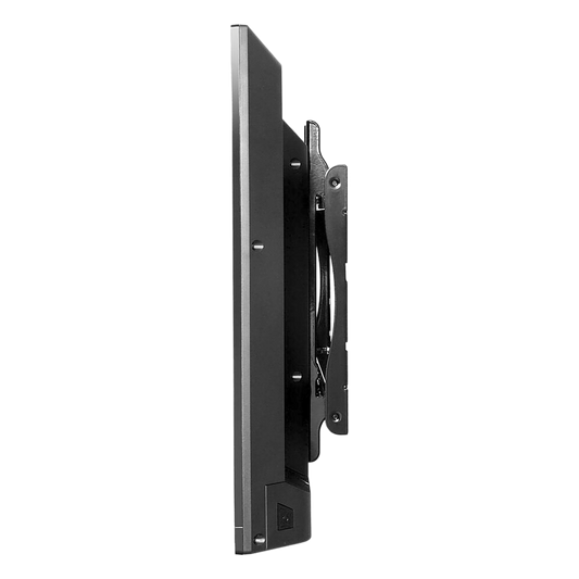 Soporte Mural Universal Paramount / 32-46 Pulgadas / Perfil Ultra Delgado 32 mm (1.26 in) / Ajuste Horizontal 152 mm (6 in) / Capacidad 45 kg (100 lb) / Hook-and-Hang Instalación Individual