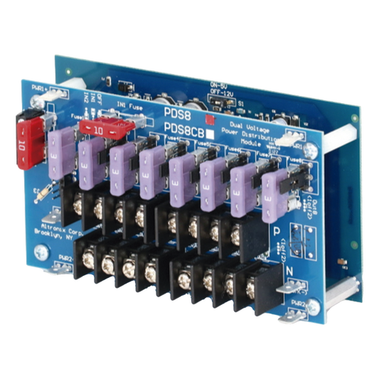 MODULOS PARA DISTRIBUCION DE ENERGIA DE ENTRADA DOBLE