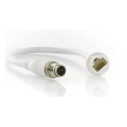 Cable Adaptador Tipo Aviación a RJ45 (Red) para el Kit Movil DS-MP5604SD/GLF(LITE)(KIT)