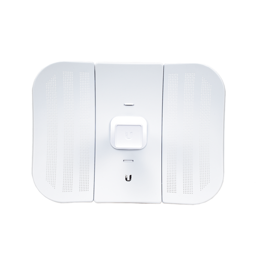 LiteBeam airMAX M5 CPE hasta 100 Mbps, 5 GHz (5150 - 5875 MHz) con antena integrada de 23 dBi