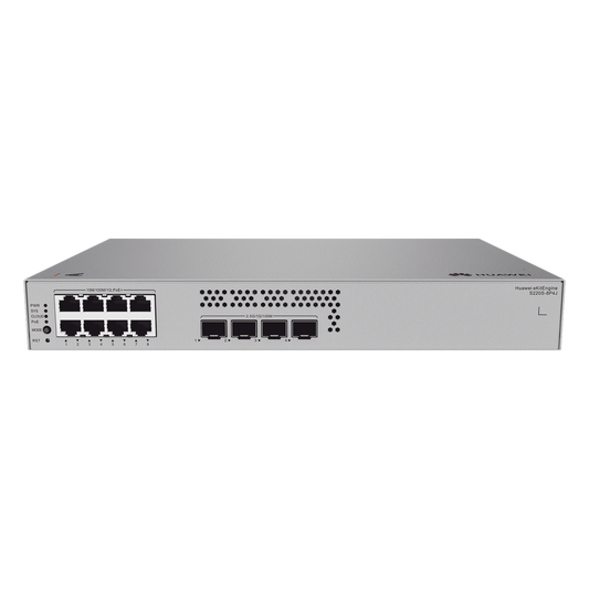 Switch de Acceso Gigabit Administrable PoE Capa 2 / 8 puertos 10/100/1000 Mbps (PoE) / 4 Puertos 2.5GE SFP Uplink / ERPS / IMGP Snooping / DHCP Snooping / PoE Perpetuo / 128 W / Administración Nube Gratis