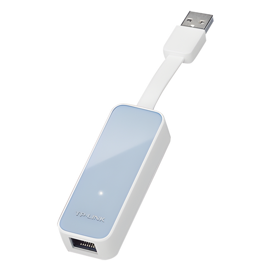 Adaptador de red Ethernet USB 2.0 a RJ45 100Mbps