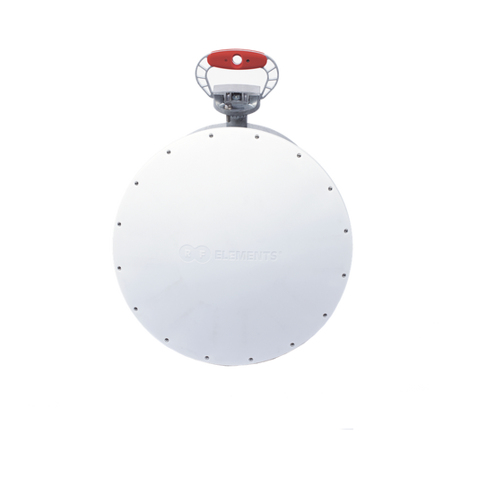 Antena direccional UltraHorn™ 5180-6775 GHz MHz, 24 dBi, ultra rechazo al ruido, conexión a radio sin pérdida y transmisión altamente direccional sin lóbulos laterales