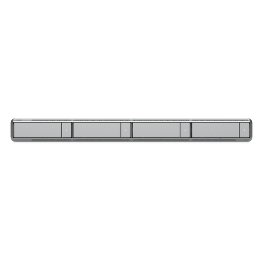 UNVR G2 UniFi Protect 1U con 4 Bahías para Discos Duros, Soporte para hasta 60 Cámaras HD, 50 Cámaras 2K o 30 Cámaras 4K, Puerto 10G SFP+ y 2.5GbE, Análisis Edge-AI Integrado