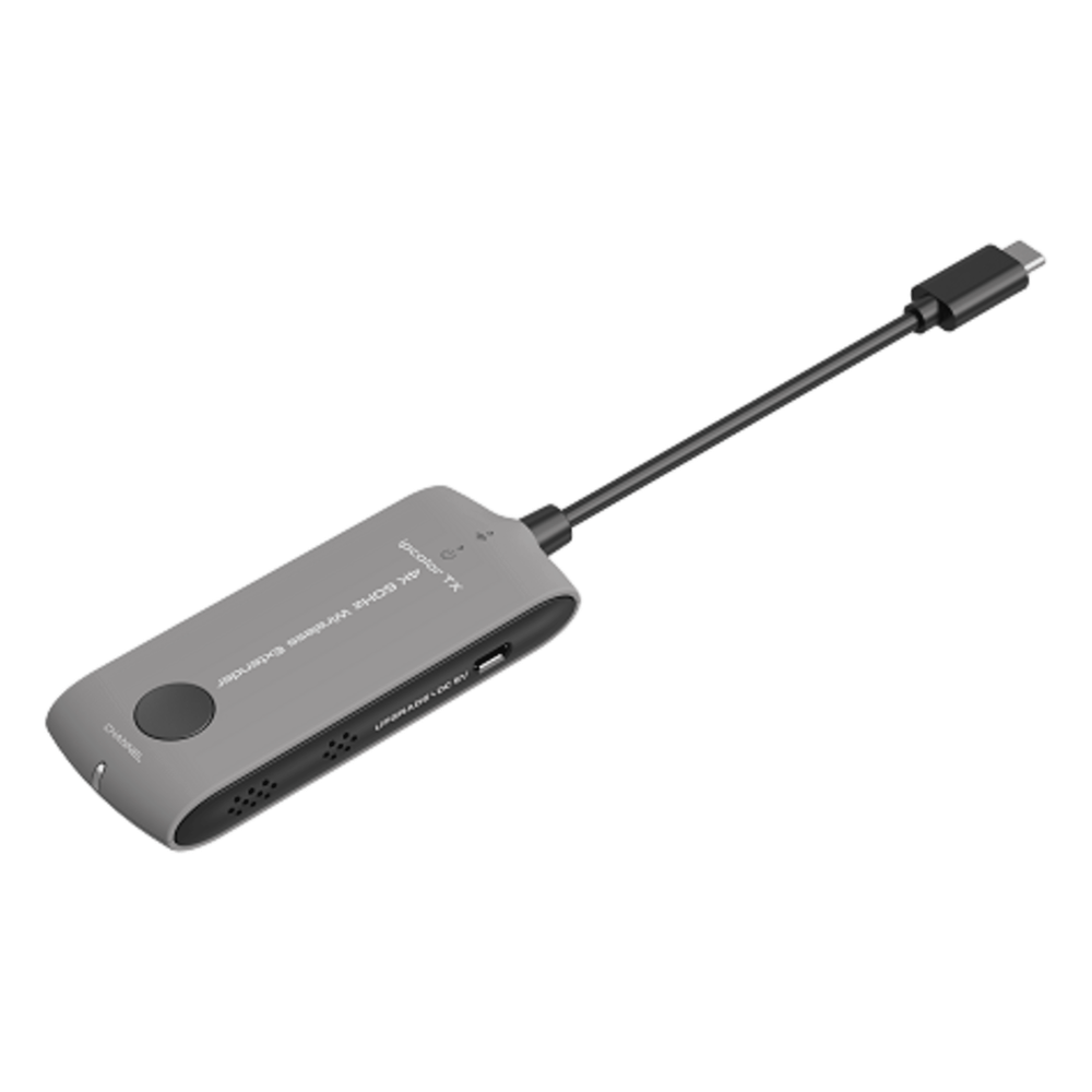 Extensor Inalámbrico Type-C | 4K@60Hz | HDMI 2.0 | Banda 5G | 20 m | HDCP 2.2 | 18 Gbps | 16 TX a 1 RX