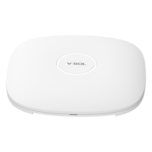 Punto de Acceso POF Dual GPON/EPON para Instalación en Techo, con 1 puerto GPON SC/UPC POF + 1 Puerto Gigabit Ethernet
