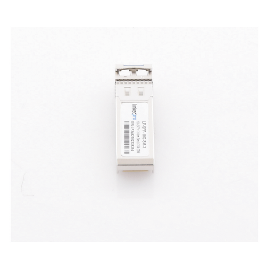 Transceptor Óptico SFP+ (Mini-Gbic) / Monomodo 1310 nm / 10 Gbps / 10GBASE / Conectores LC/UPC Dúplex / DDM / Hasta 3 km