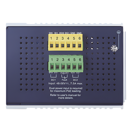 Switch Industrial Capa 3, 16 Puertos 10/100/1000T 802.3 AT POE +, 4 Puertos 1G / 2.5G SFP