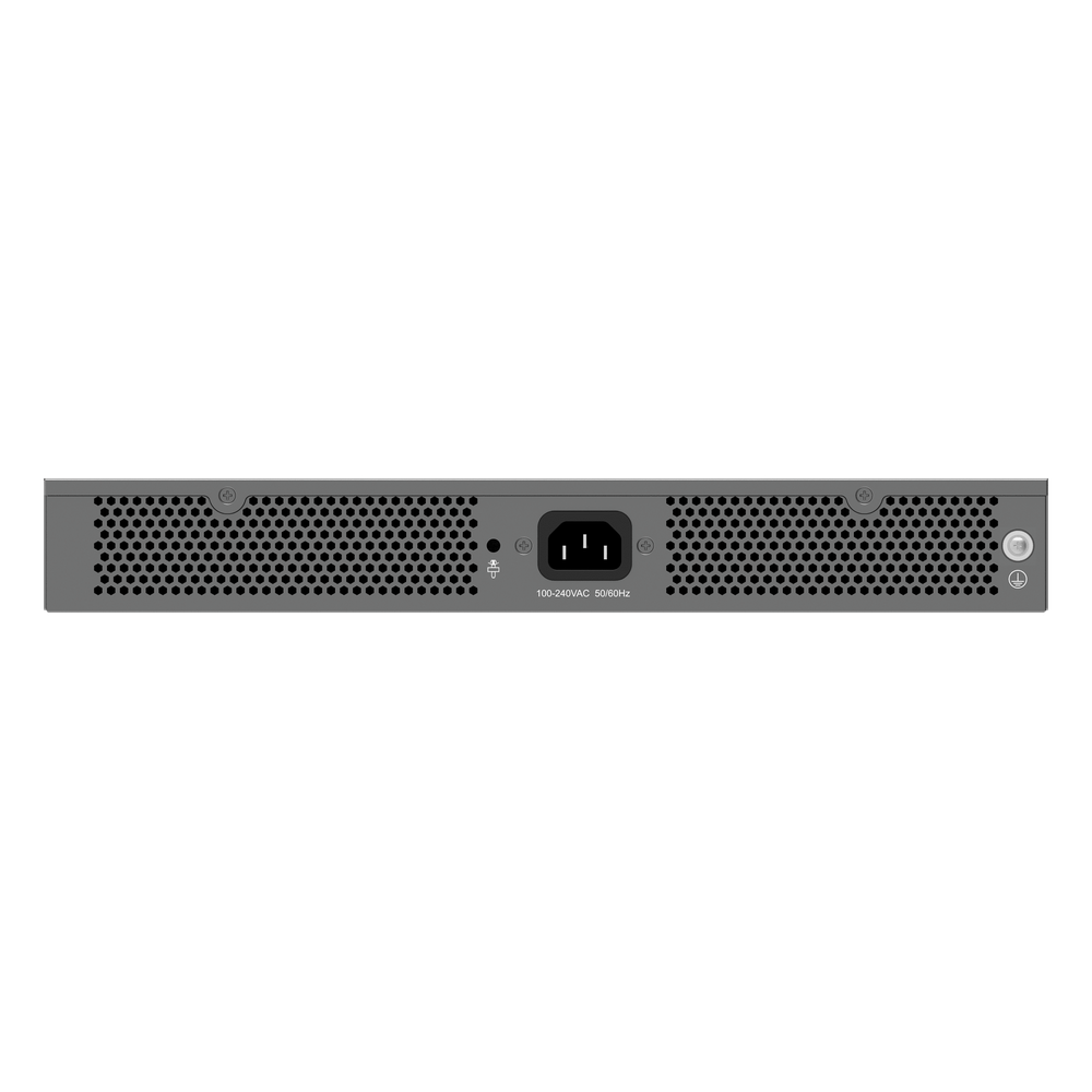 Switch de Agregación Capa 3 GWN7830 / 2 Puertos Gigabit Ethernet / 6 Puertos Gigabit SFP / 4 Puertos 10Gigabit SFP+ / QoS Integrada / Soporte IPv6 e IPv4 / Seguridad Avanzada / Stacking /