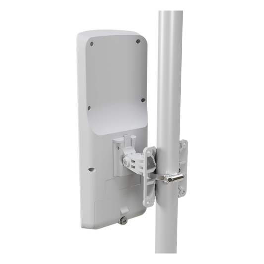 (mANTBox ax 15s) Punto de Acceso Sectorial de 120°/ WiFi 6 Doble Banda 2.4Ghz y 5Ghz/Antena Integrada 15 dBi/Con 1 Puerto Ethernet PoE In + 1 puerto SFP 2.5Gbps