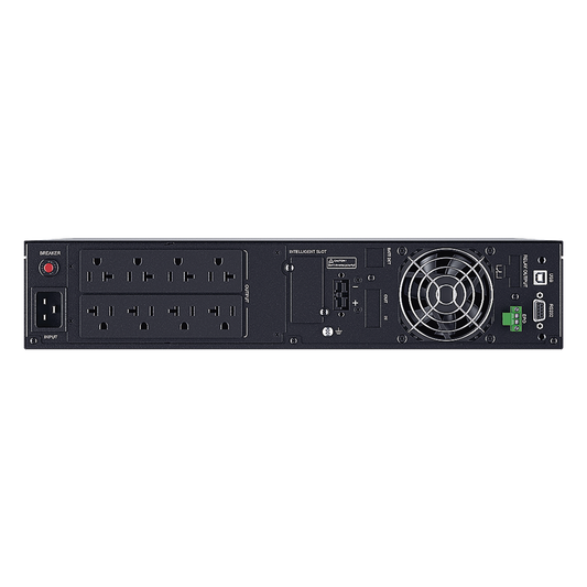 UPS Smart App Online S de 2000 VA/1800 W, Online Doble Conversión, Entrada 120 Vca NEMA 5-20P, Onda Senoidal Pura, Rack o Torre de 2 UR, Con 8 Tomas NEMA 5-20R