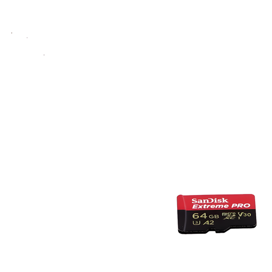 SANDISK EXTREME PRO MICROSD CARD 64GB, INCLUYE ADAPTADOR