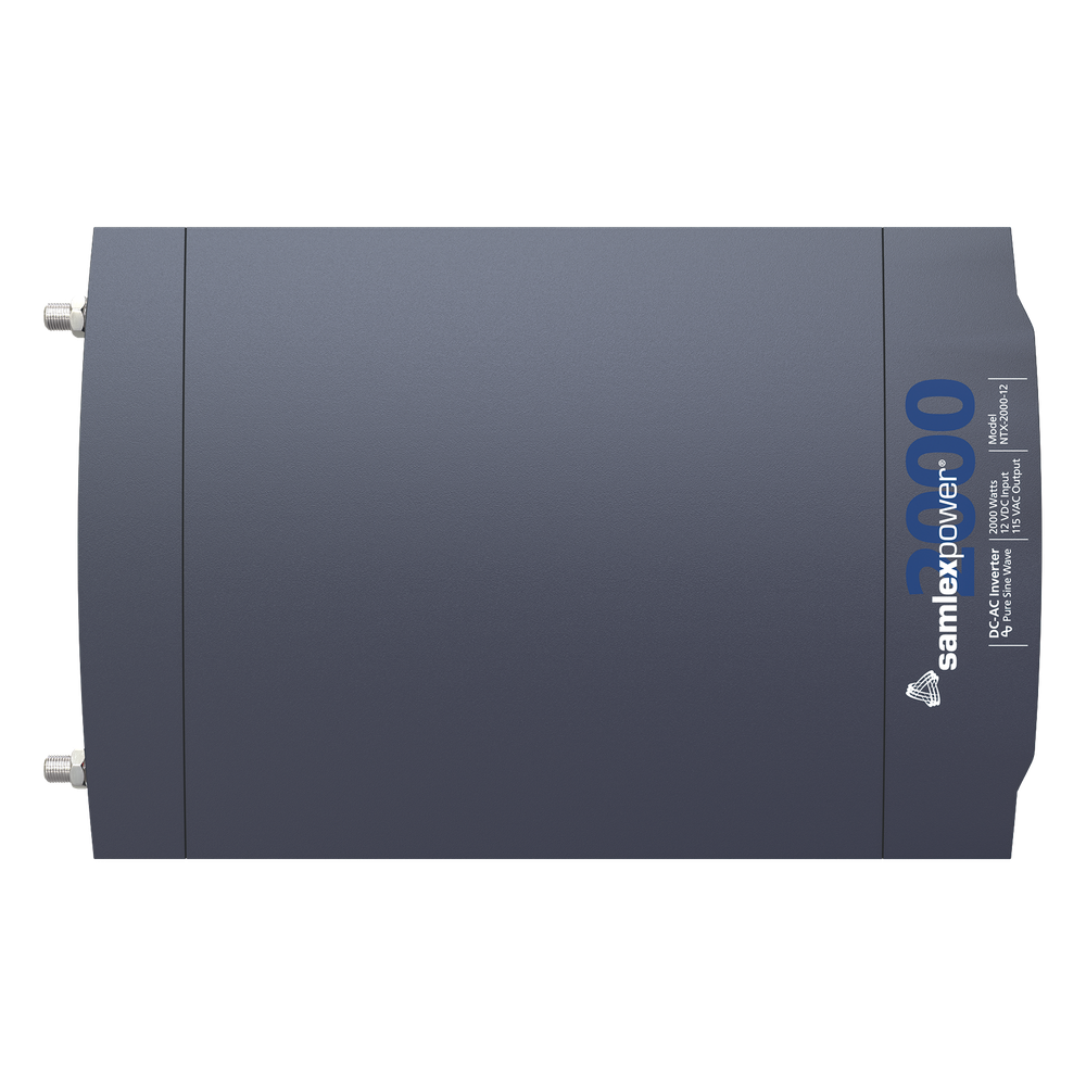 Inversor de Corriente de Onda Senoidal Pura 2000 W / 12 Vcc / salida 120Vca