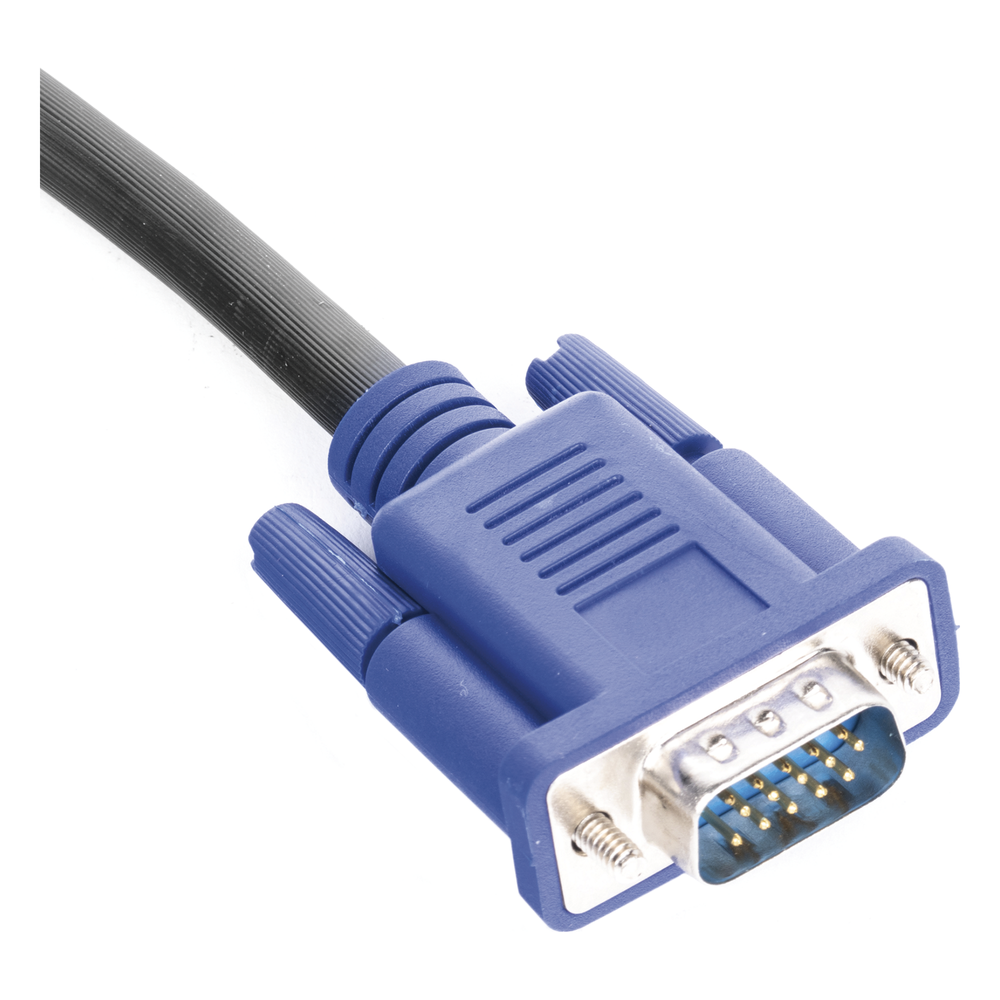 Extensión de Cable VGA-VGA de 5 Metros (16.40 Pies)