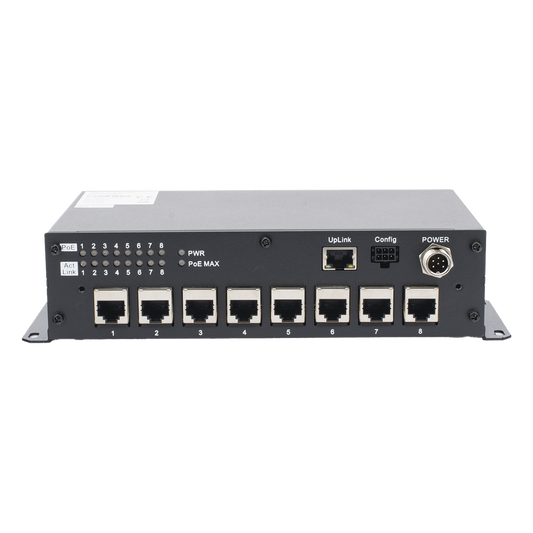 Switch PoE para Soluciones Moviles / Conexión RJ45