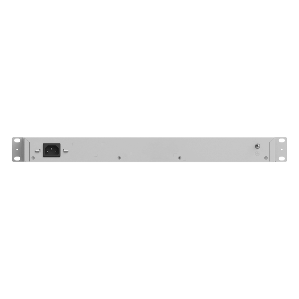 Switch Administrable Capa 3 con 24 puertos Gigabit PoE 802.3af/at + 4 SFP+ para fibra 10Gb, gestión gratuita desde la nube, 370w